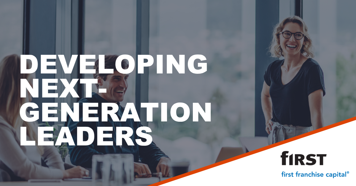 Building a Legacy: Developing Next-Generation Leaders